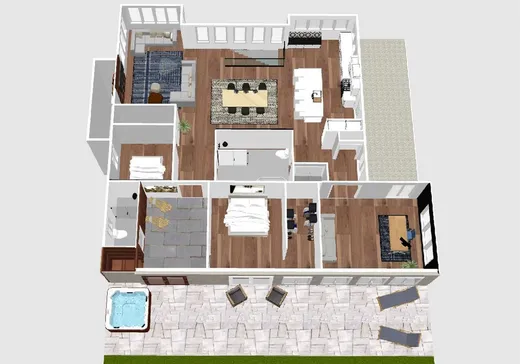 Duplex for Sale - 274Z Ch. de la Corniche, Saint-Sauveur, J0R 1K0