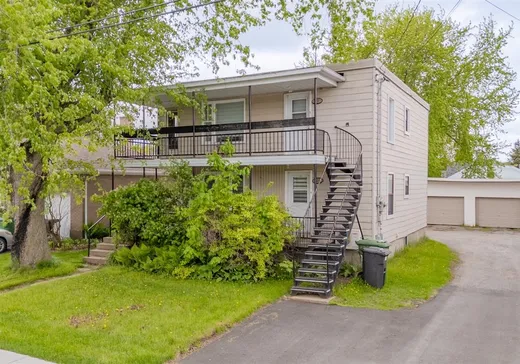 Duplex for sale - 149-151 Rue Gagnon, Plessisville, G6L4N3