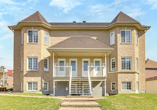Triplex for sale - 3520-3528 Place du Cerf, Laval (Fabreville), H7P6A8