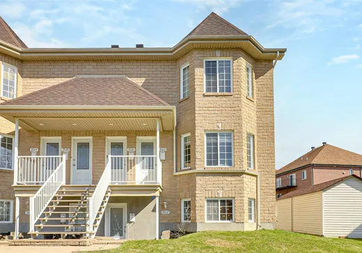 Triplex for Sale - 3522-3530 Place du Cerf, Laval (Fabreville), H7P 6A8