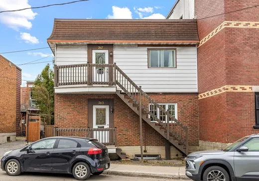 Duplex for sale - 763-767 Rue St-Bernard, La Cité-Limoilou, G1N1J5