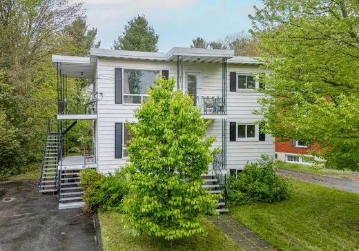 Duplex for Sale - 2413-2415 Rue Raimbault, Sherbrooke, J1J 2J7