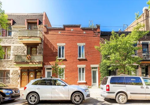Triplex à vendre - 4228-4232 Rue Fabre, Montréal (Plateau-Mont-Royal), H2J 3T6
