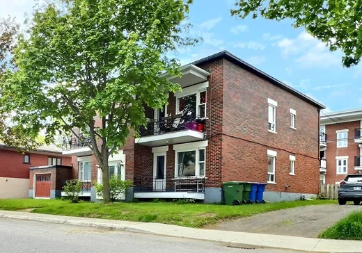 4-Plex à vendre - 209 25e Rue, Limoilou, G1L 1V8