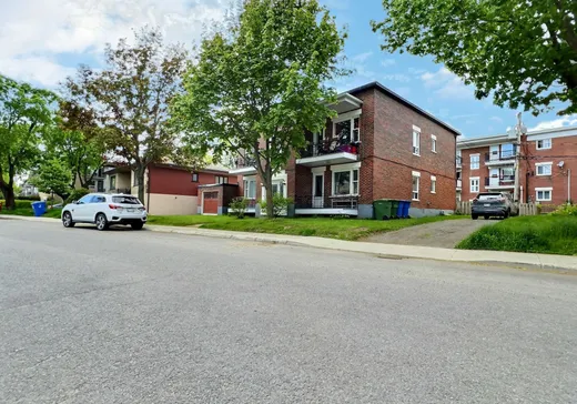 4-Plex à vendre - 209 25e Rue, Limoilou, G1L 1V8