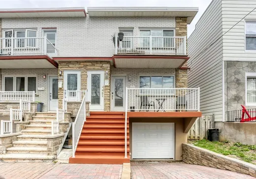 Duplex à vendre - 10663-10665 Rue Parthenais, Montréal (Ahuntsic/Cartierville), H2B2L9
