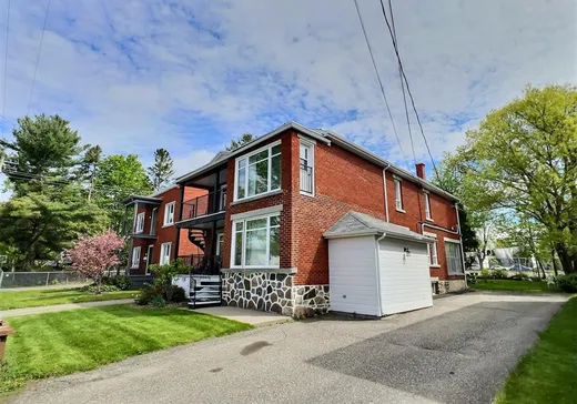 4-Plex à vendre - 186-188 Rue Victoria, Victoriaville, G6P 5G2