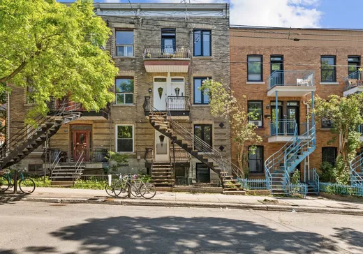 Triplex à vendre - 1699-1703 Rue De Chambly, Montréal (Mercier/Hochelaga-Maisonneuve), H1W3H9