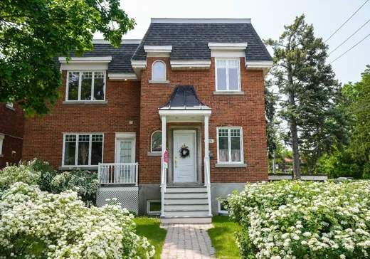 Duplex à vendre - 10450-10450A Rue Berri, Montréal (Ahuntsic/Cartierville), H3L2G8