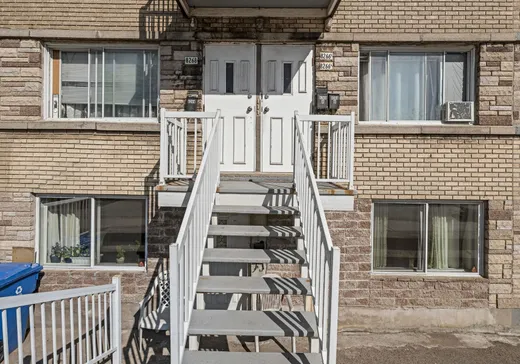 4-Plex for sale - 8264-8268 Rue Hochelaga, Montreal (Mercier/Hochelaga-Maisonneuve), H1L2L3
