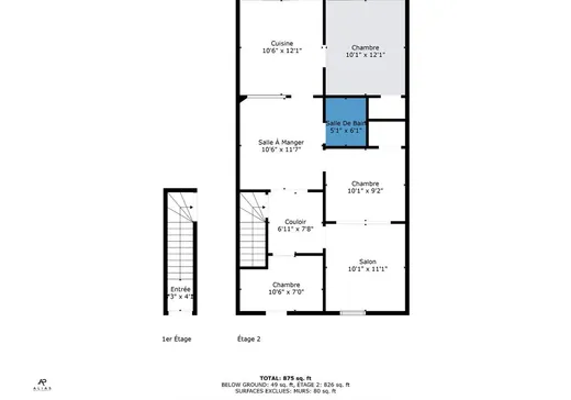 Duplex à vendre - 4541-4543 Rue St-Hubert, Montréal (Plateau-Mont-Royal), H2J 2X4