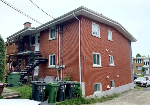 Triplex à vendre - 918-920 Rue Malouin, Sherbrooke, J1J 3B9