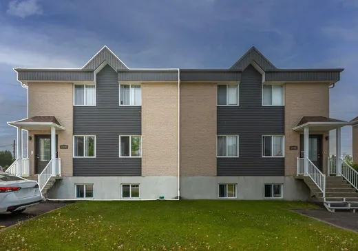 Duplex for sale - 1456-1458 Ch. de Château-Bigot, Charlesbourg, G2L1H1