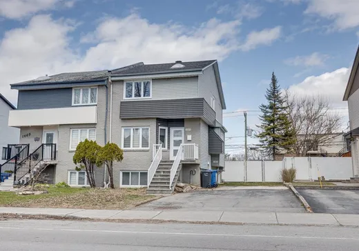 Duplex for sale - 1465-1467 Rue Notre-Dame-de-Fatima, Laval (Pont-Viau), H7G4V8