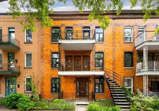 5-Plex for sale - 4454-4460 Rue Fullum, Montreal (Plateau-Mont-Royal), H2H2J7