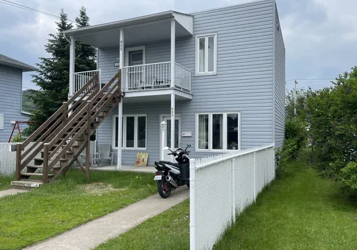 Duplex for Sale - 433-435 Rue Scott, La Tuque, G9X 1P8