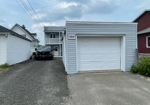 Duplex for Sale - 433-435 Rue Scott, La Tuque, G9X 1P8