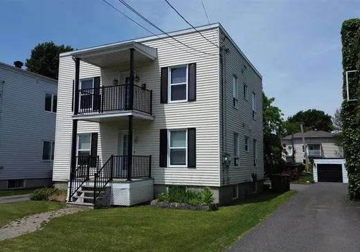 Duplex à vendre - 75-77 Rue St-Henri, Victoriaville, G6P3K3