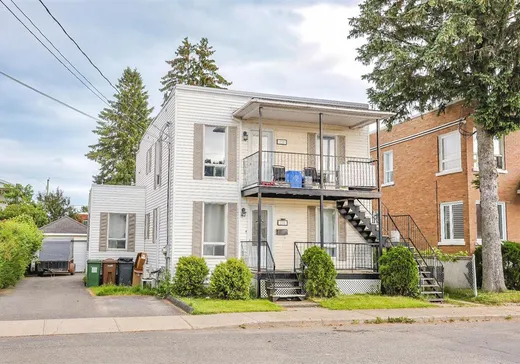 Duplex à vendre - 216-218 Rue Chapleau, Drummondville, J2B5E7