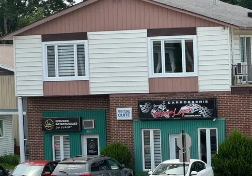 5-Plex for Sale - 64-66 Rue Bridge, Ormstown, J0S 1K0