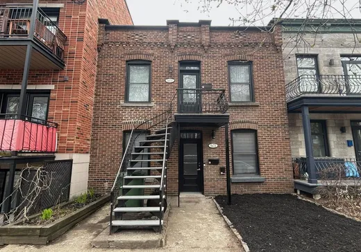 Triplex for sale - 5470-5472 1re Avenue, Montreal (Rosemont–La Petite-Patrie), H1Y3A4