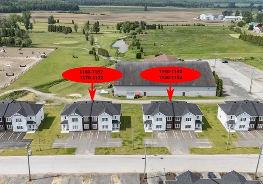 5-Plex for sale - 1140Z-1170Z Av. des Oiselets, Becancour, G9H4P8