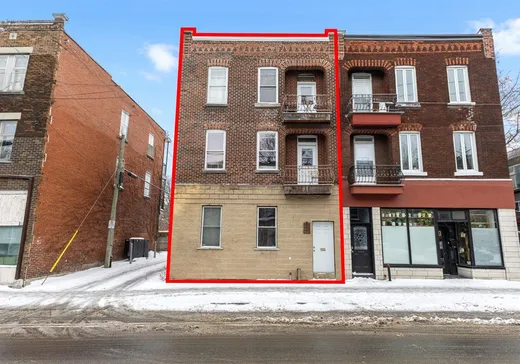 Triplex à vendre - 4344-4348 Rue de Verdun, Montréal (Verdun), H4G1L8