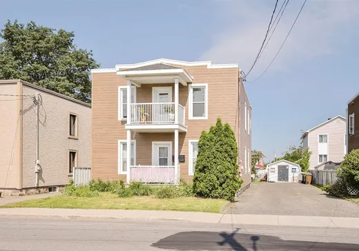 Duplex à vendre - 435-437 Rue Marchand, Sherbrooke, J2C4P3