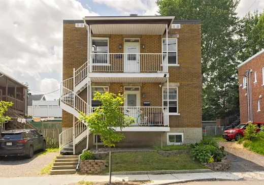 Triplex à vendre - 1643-1645 8e Avenue, Ville de Québec, G1J3N7