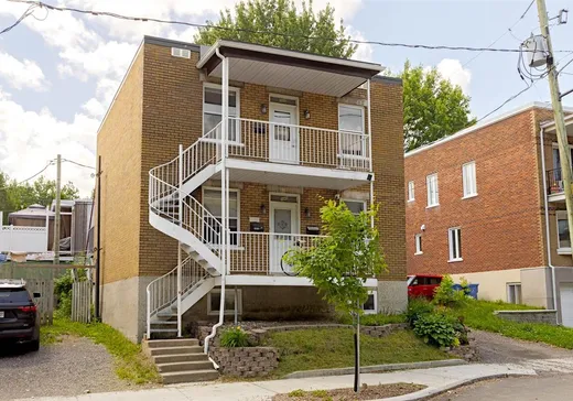 Triplex à vendre - 1643-1645 8e Avenue, Ville de Québec, G1J 3N7