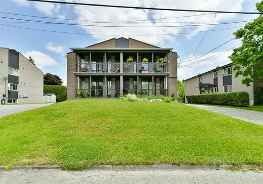 4-Plex à vendre - 3384-3396 Rue Richard, Sherbrooke, J1L1Y2