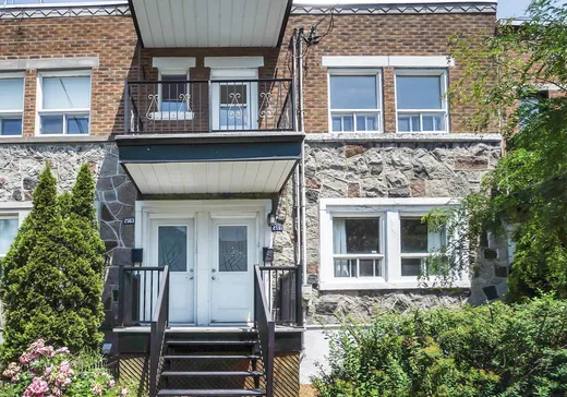 Duplex à vendre - 2561-2563 Av. Bourbonnière, Montréal (Mercier/Hochelaga-Maisonneuve), H1W3P5