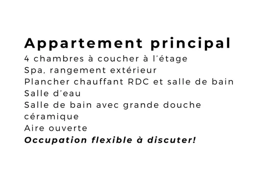 Duplex à vendre - 10-12 Ch. du Lac-Supérieur, Mont-Blanc, J0T 2G0
