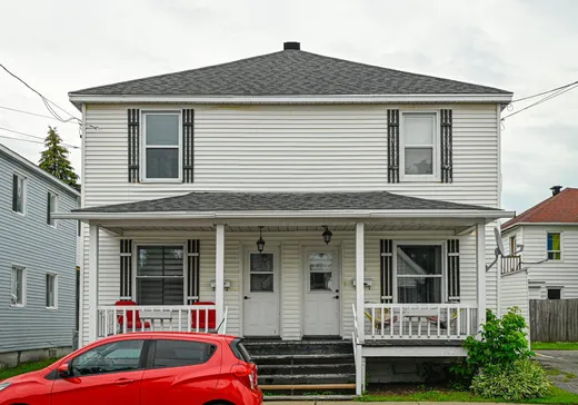 Duplex à vendre - 205-207 Rue Phipps, Massueville, J3P4C9