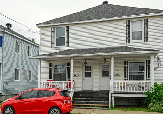 Duplex à vendre - 205-207 Rue Phipps, Massueville, J3P 4C9