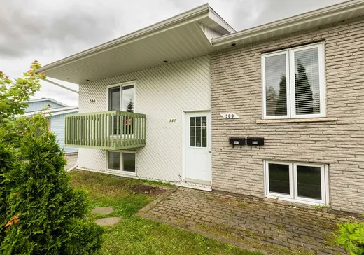 Triplex à vendre - 565-569 8e Avenue, Val-d'Or, J9P 6K1