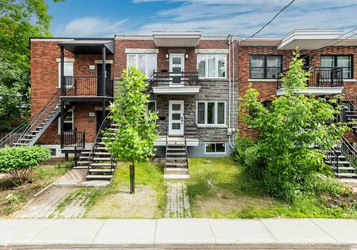 Duplex for sale - 313-315 6e Avenue, Montreal (LaSalle), H8P2L5