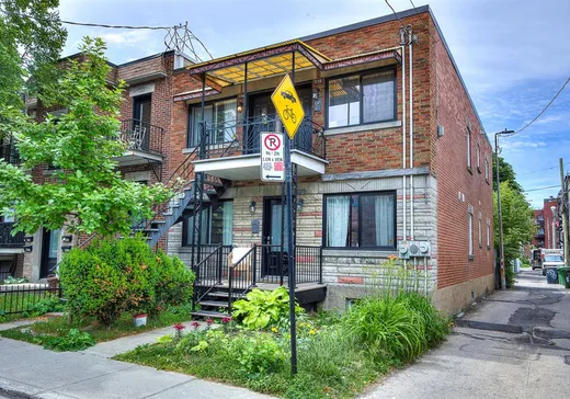 Duplex à vendre - 7152-7156 1re Avenue, Montréal (Rosemont–La Petite-Patrie), H2A3H9