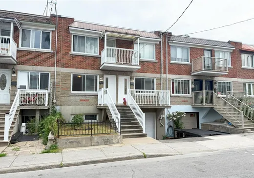 Duplex à vendre - 9151-9153 Rue Verville, Montréal (Ahuntsic/Cartierville), H2N 1Y5