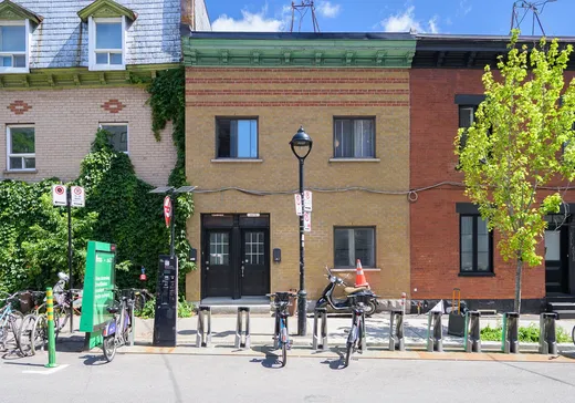 Duplex à vendre - 4019 Rue St-Dominique (4019-4021), Montréal (Plateau-Mont-Royal), H2W2A4