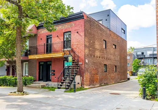 Triplex à vendre - 2186-2188 Av. De La Salle, Montréal (Mercier/Hochelaga-Maisonneuve), H1V2K5