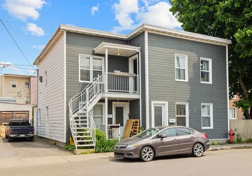 Triplex for sale - 217 Rue Marie-Louise, La Cité-Limoilou, G1N3J6