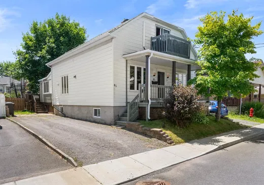 Duplex for sale - 85-87 Rue du Père-Barabé, Trois-Rivières, G8T4S4