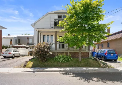Duplex for Sale - 85-87 Rue du Père-Barabé, Trois-Rivières, G8T 4S4