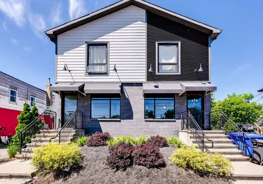 Triplex à vendre - 379 Rue Main, Gatineau, J8P5K6