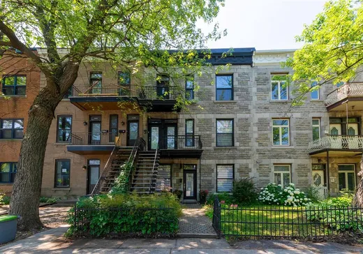 Duplex à vendre - 4622-4626 Av. De Lorimier, Montréal (Plateau-Mont-Royal), H2H2B5