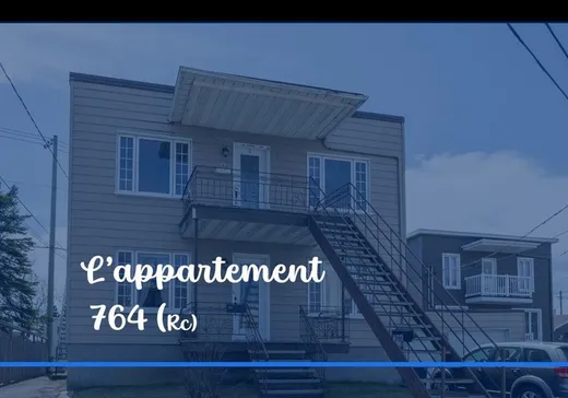 Duplex à vendre - 764-766 122e Rue, Ville de Québec, G1E 6A4