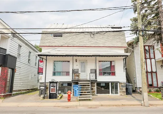 Triplex for sale - 57-59 Rue Maurault, Pierreville, J0G1J0