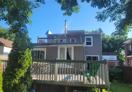 Duplex à vendre - 23-25 Rue St-Joseph, Repentigny, J5Z2E1