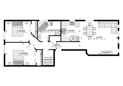 4-Plex à vendre - 2048 Av. Wilson, Montréal (Centreville), H4A 0A2